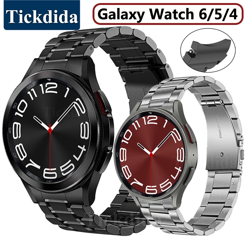 Galaxy watch sale stainless steel strap