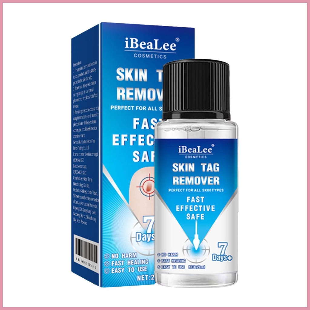 Wart Removal Liquid 20ml Natural Effective Plantar Wart Remover Face