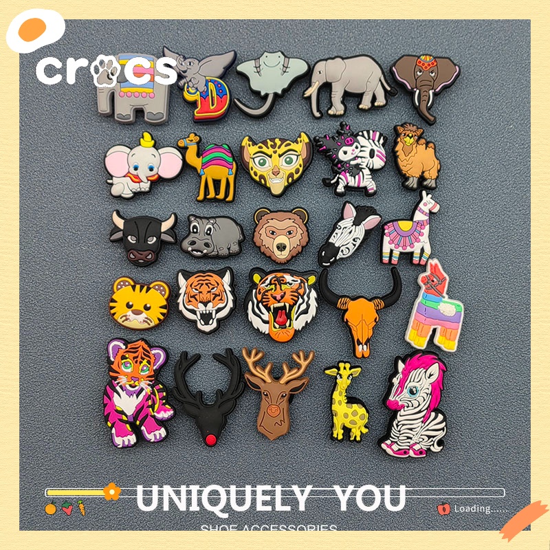 Animal hot sale croc charms