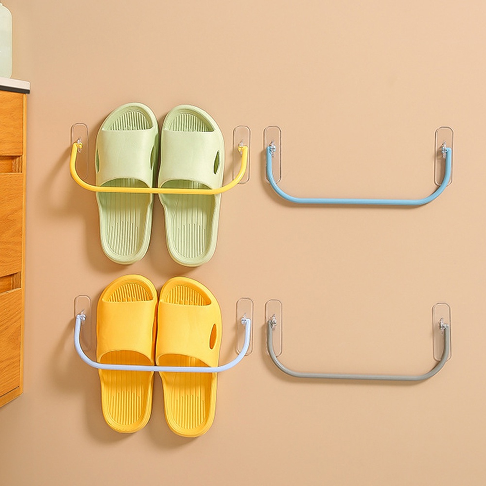 Foldable Shoes Racks Space Saving Shoes Hanging Holder Drain Toilet ...