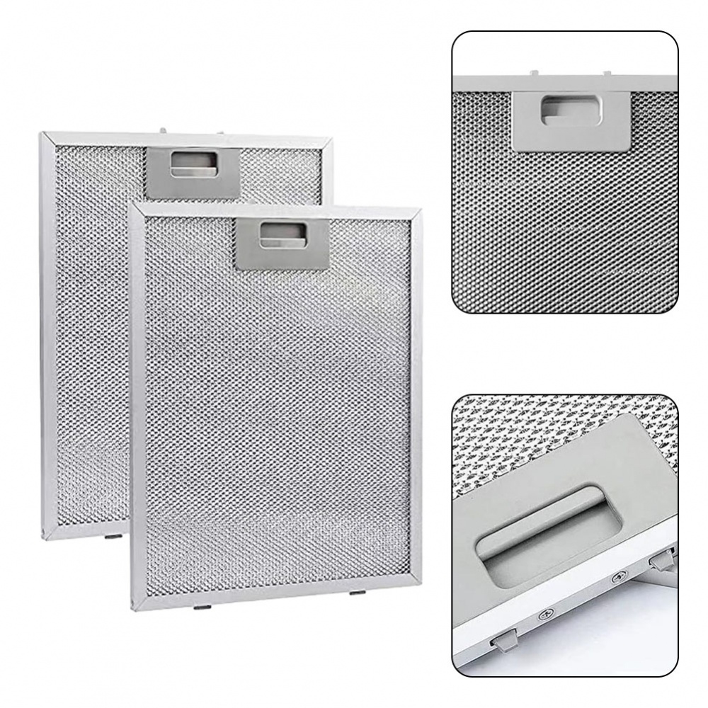 Stainless Steel Metal Mesh Kitchen Extractor Filter For Cooker Hood   Sg 11134201 7qvds Lglwlcrvqzuo33