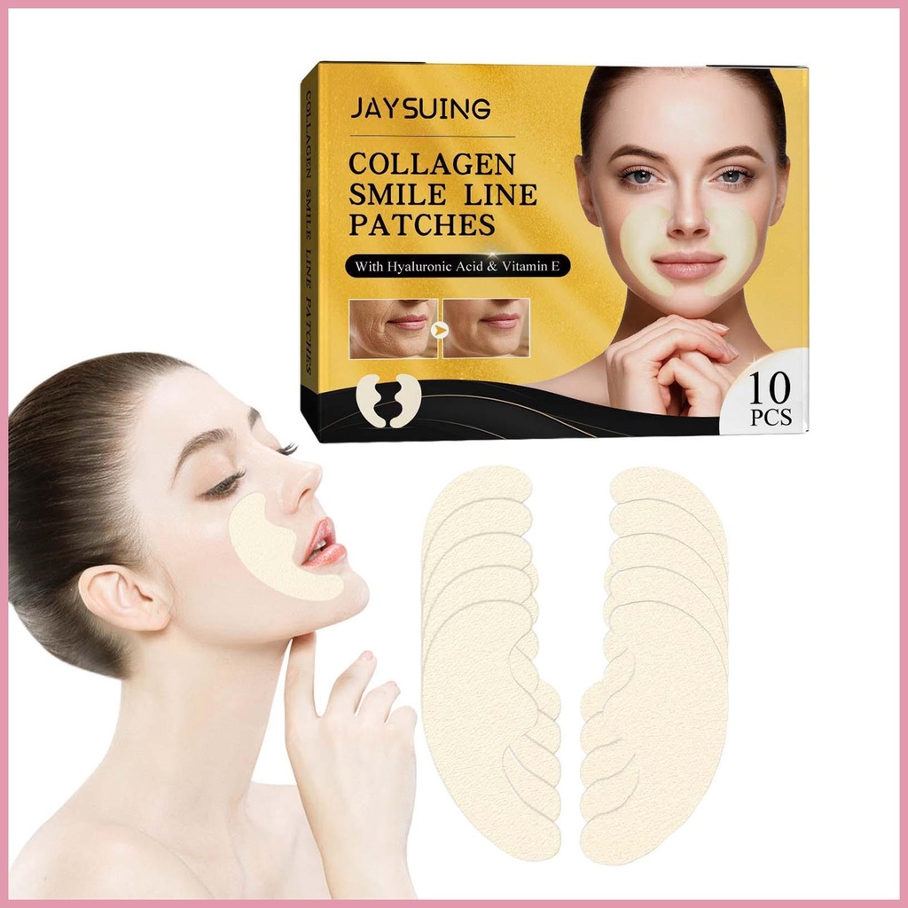 Smile Line Patches Smoothing Law Line Stickers Face Lift Patches for