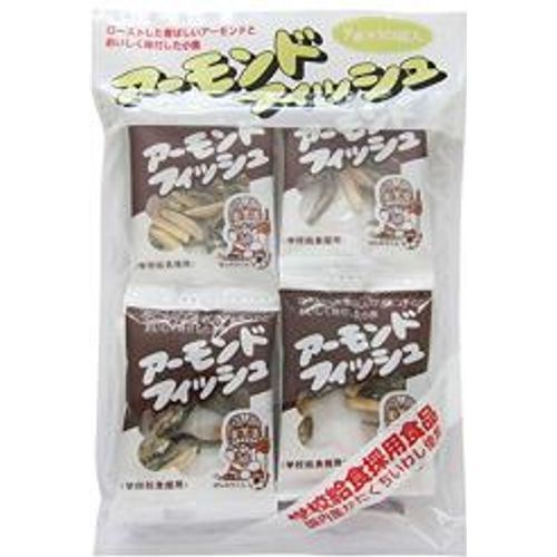 Fujisawa Shoji Almonds Dried Fish Snack 7g Shopee Singapore