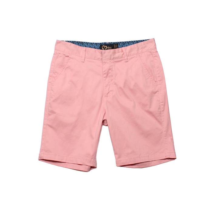 Moley Apparels Classic Formal Shorts PINK Men s Bottom Shopee Singapore