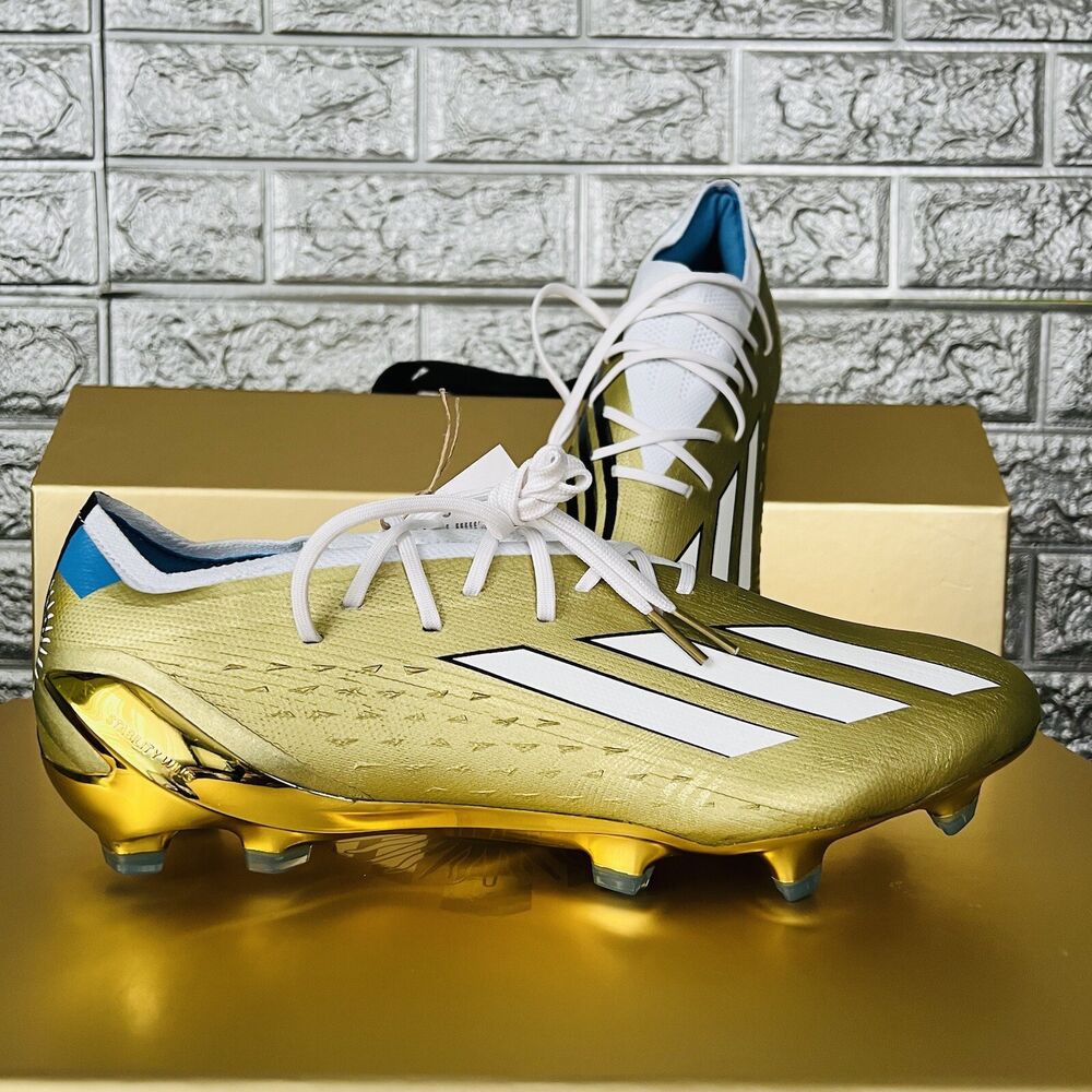 Football shoes X speedportal leyenda.1 FG Messi World Cup 2022 cleats ...