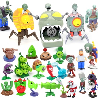 Plants vs. Zombies Fun-Dead Figures Disco Zombie & Wallnut Figure