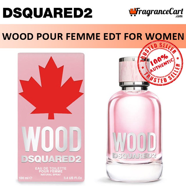 Dsquared2 wood pour online femme eau de toilette