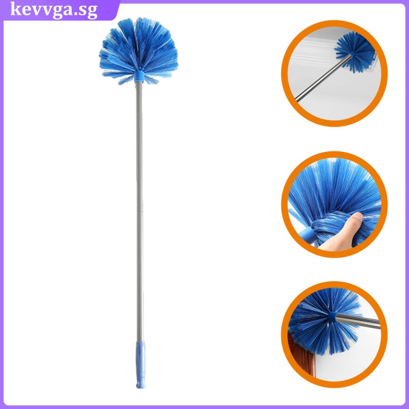 Duster With Extension Pole Wall Duster Fan Cleaner Extended Duster For ...