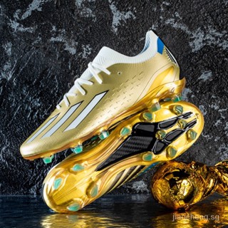 Gold football sale boots for sale