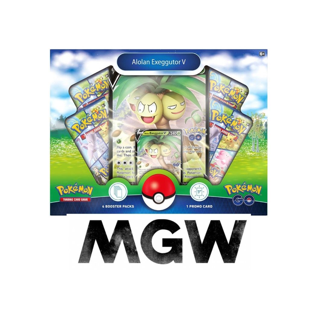 alolan exeggutor v pokemon go card price s10b 005/071 Holo (Dont apply Weakness and Resistance for Benched Pokmon.) Weakness Fire 2 Resistance None None Retreat Cost Pokemon GO Alolan Exeggutor V