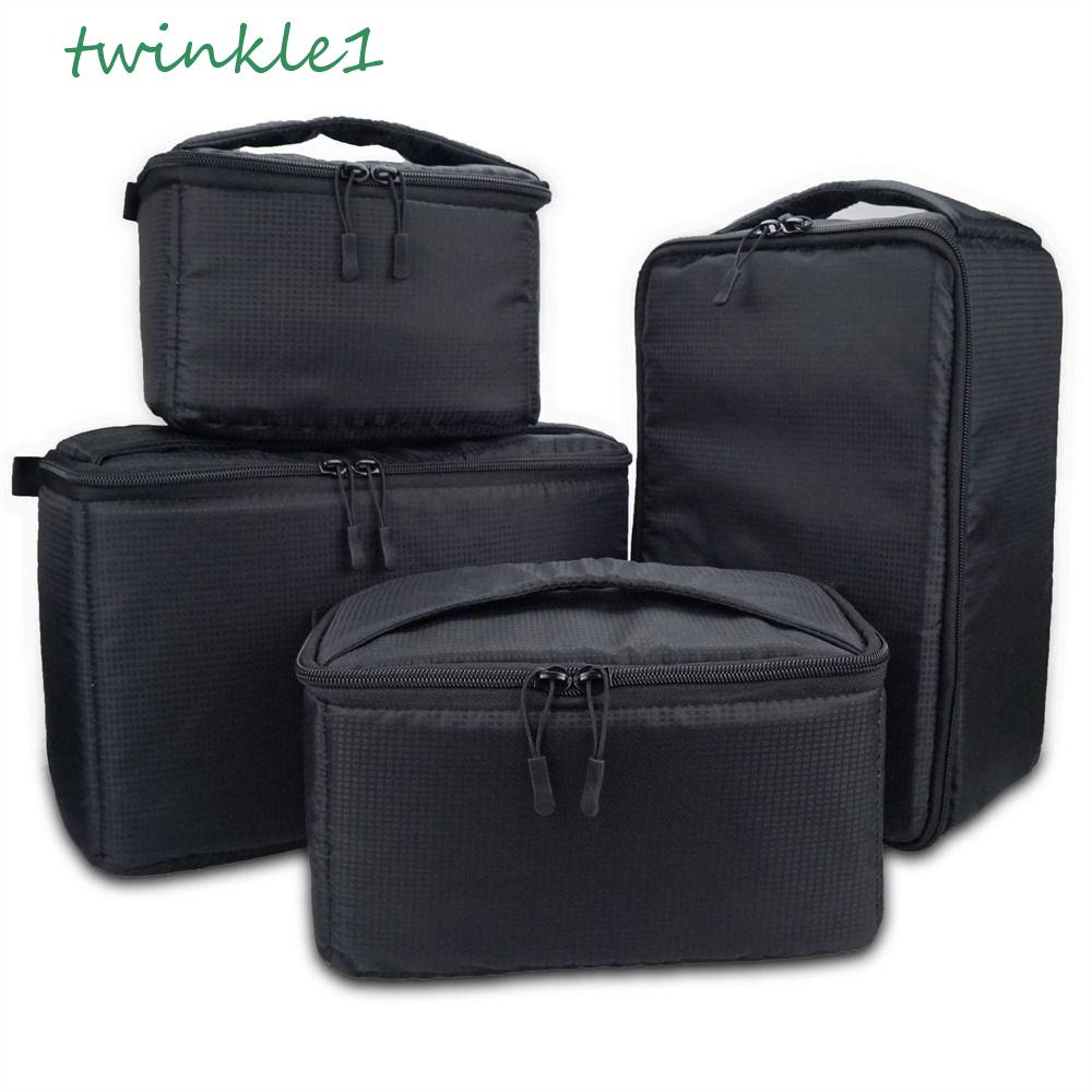TWINKLE1 Camera Inserts Bag Drop-Proof Black Waterproof Digital Camera ...