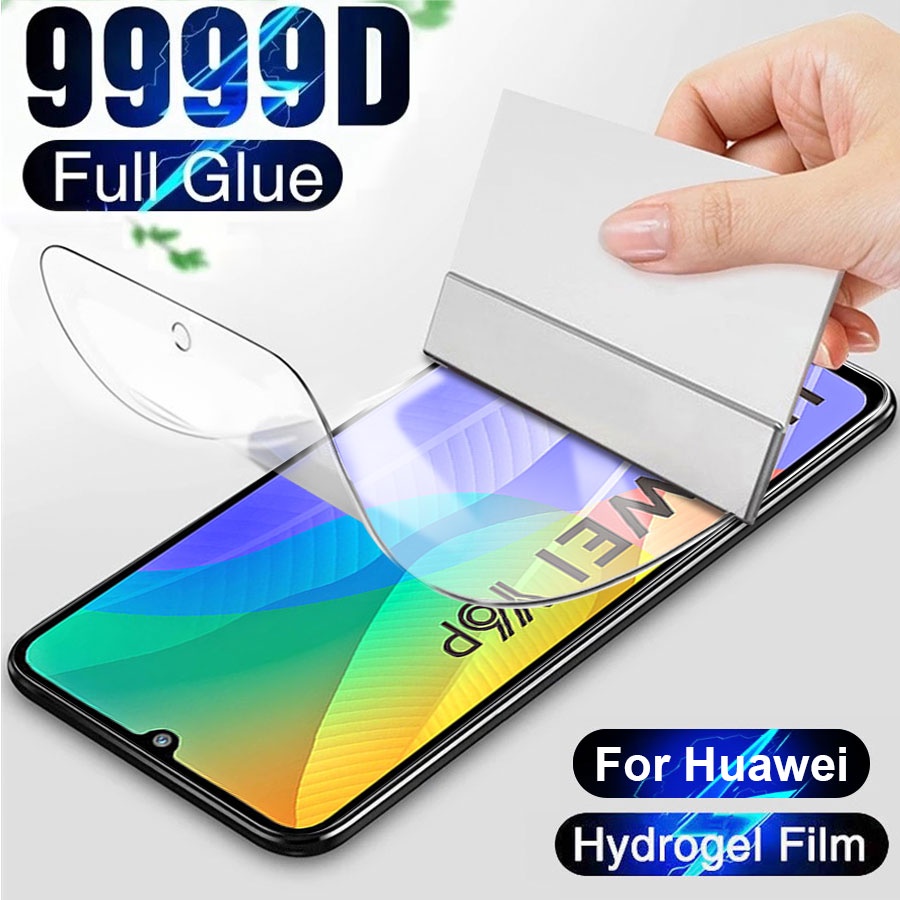 999D Hydrogel Soft Film Full Phone Screen Protector For Huawei P20