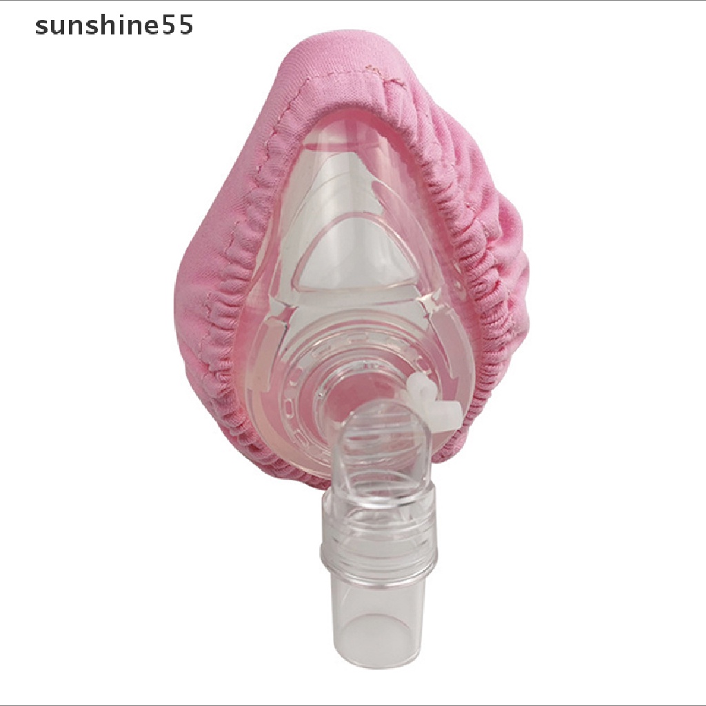 INE 1Pcs Cpap Mask Liners Reusable Fabric Comfort Covers To Reduce Air