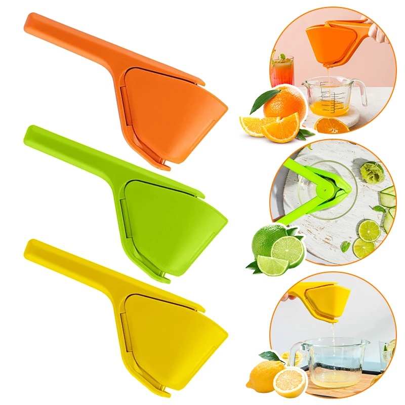 Manual Juicer Fruit Blender Easy Squeeze LaborSaving Kitchen Accessories Foldable Lemon
