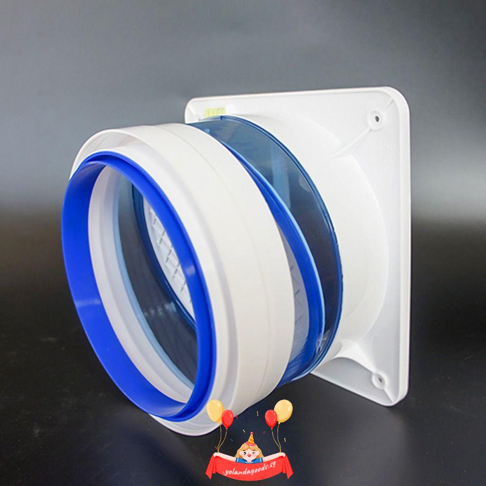 YOLANDAGOODS1 Pipe Check Valve High Seal Round Range Hood Flue Damper