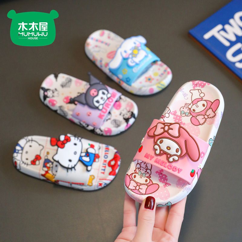 Girls summer sale slippers