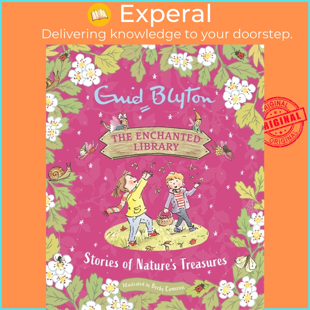 The Enchanted Library: Stories of Nature's Treasures by Enid Blyton (UK edition, hardcover 