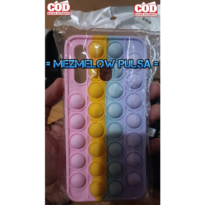 Casing Case Lembut Pop It Rainbow Silicone Case XIAOMI REDMI NOTE 8 PRO - Gambar 2