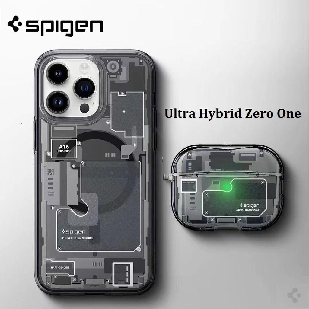 Funda Spigen Ultra Hybrid Zero One MagFit para iPhone 14 Pro Max