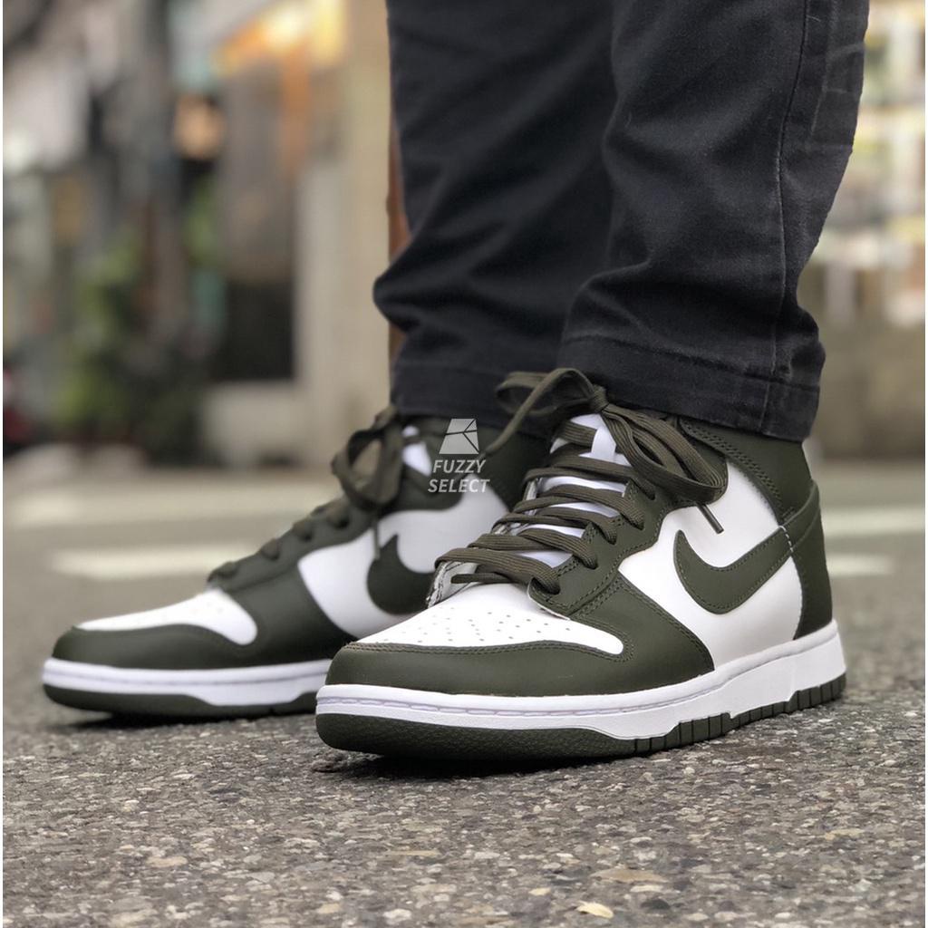 Nike green cheap army