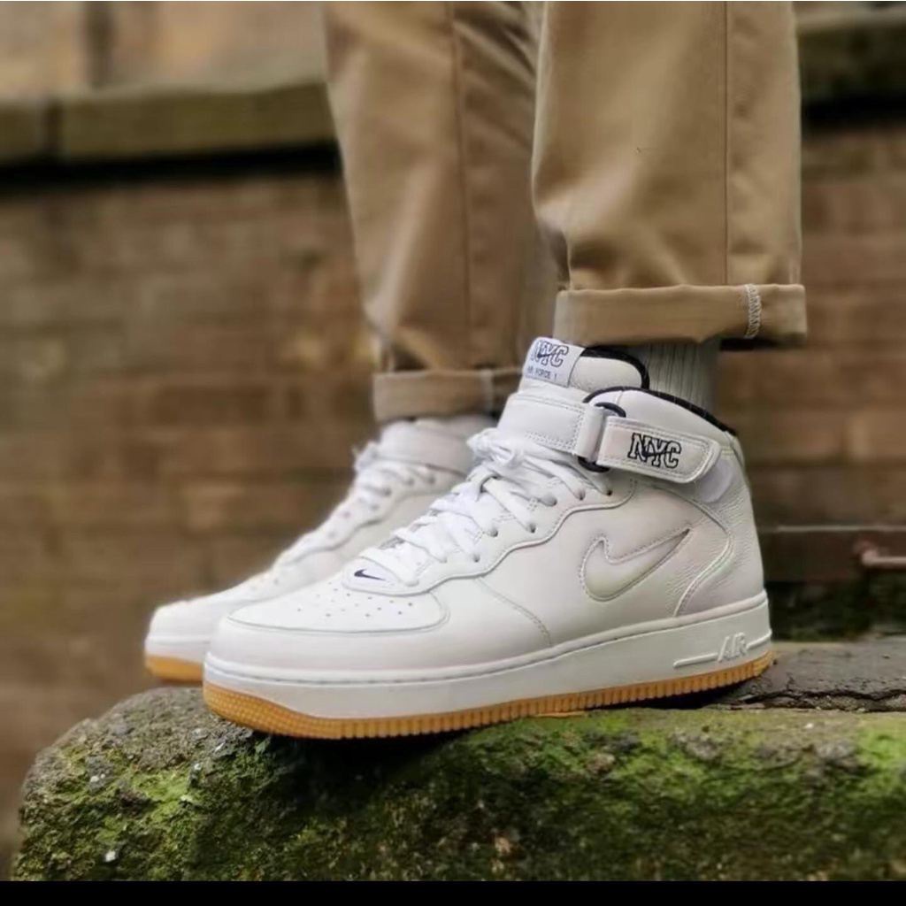 Nike Air Force 1 Mid NYC White DH5622-100