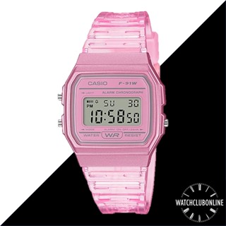 Casio hot sale f91w women's