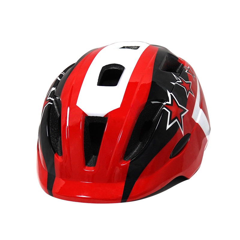 Children's Helmet Cartoon Riding Helmet Children's Helmet Bicycle ...