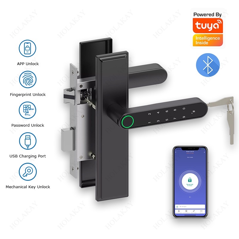 Single sided Digital Gate Lock | HDB Metal Gate Digital Lock ...