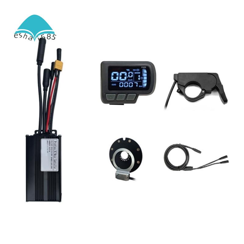 Controller System 26A 36V/48V 500W/750W Electric Bicycle Controller As
