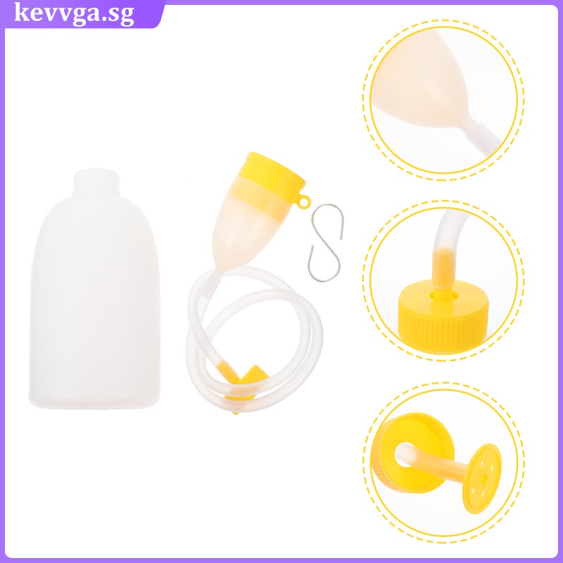 Bedside Urinal Urine Jar Spill Proof Portable Male Urinals Urine
