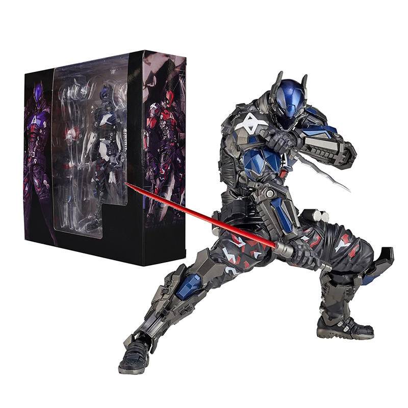 Amazing Yamaguchi Batman Arkham Knight Action Figures pvc 17cm Bat Man