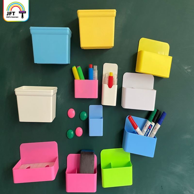 Magnetic pen holder whiteboard pen stationery organizer adsorbable ...