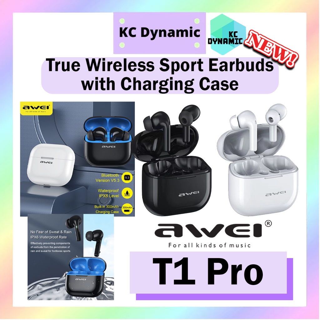 T1 pro earbuds discount manual