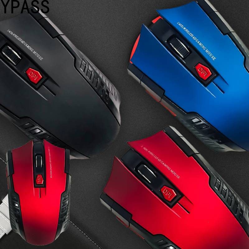 CYREAL 2.4ghz Wireless Mice With Usb Receiver Gamer 2000dpi Mouse For ...