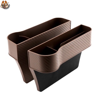 Car Cup Drink Holder Storage Box Console Seat Gap Organizer With Dual Usb  Charger Ports Side Pocket Universal Car Auto Storage, drinks Holders