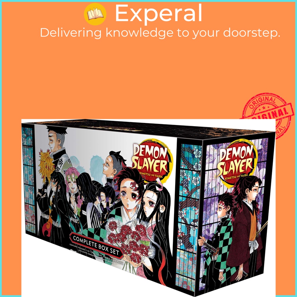 Demon Slayer Complete Box Set: Includes volumes 1-23 with premium