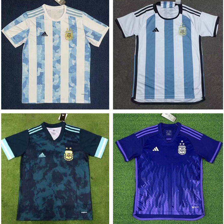 2021 2022 2023 new Argentina soccer jersey Shopee Singapore