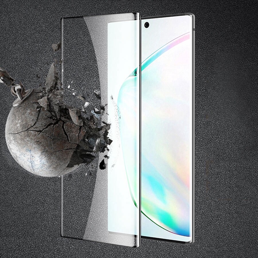 Full Cover Curved Edge Tempered Glass for Samsung Galaxy S25 Ultra S25 ...
