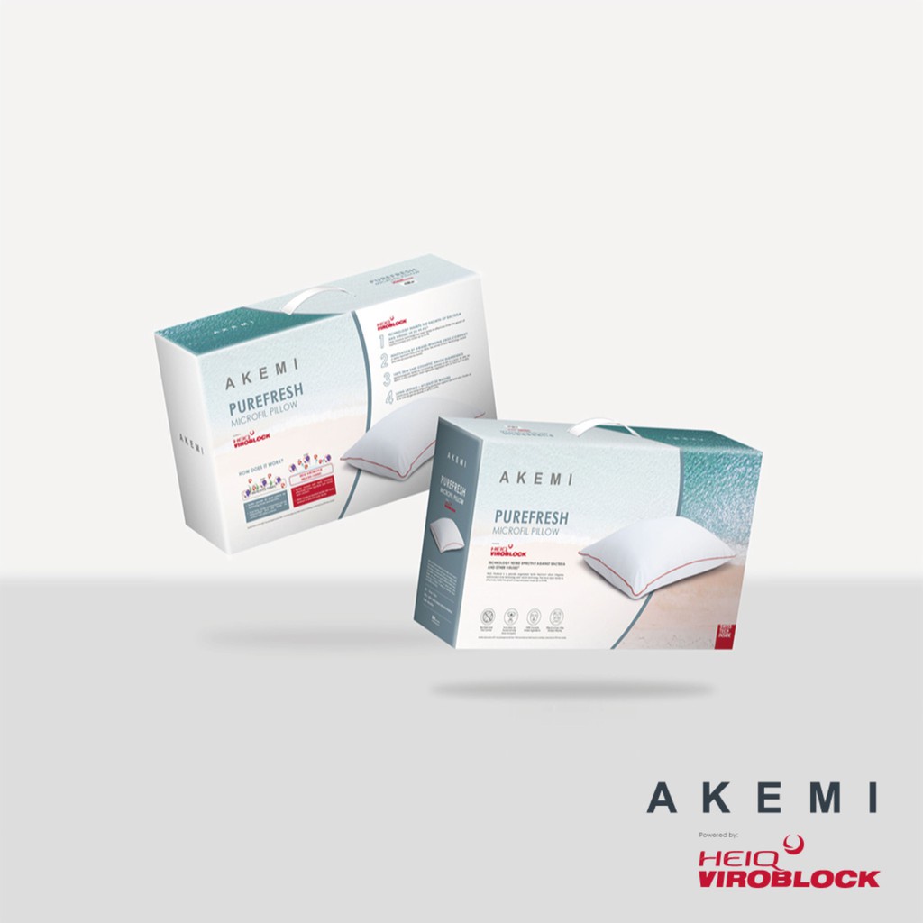 Akemi microfil pillow hotsell