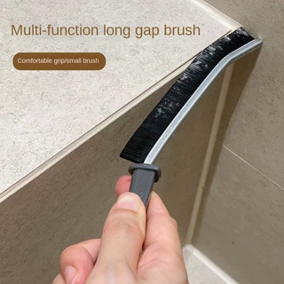 Green Crevice Brush, Floor Cleaning Brush, Bathroom Wall Corner Brush,  Kitchen Countertop Cleaning Brush