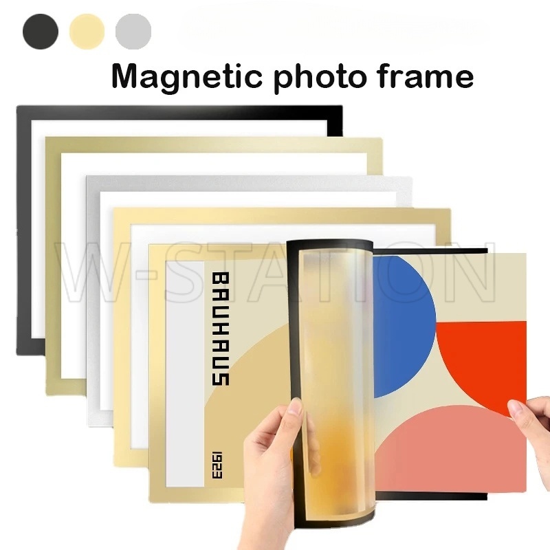 Soft Magnetic Document Certificate Protective Sleeve / Business License ...