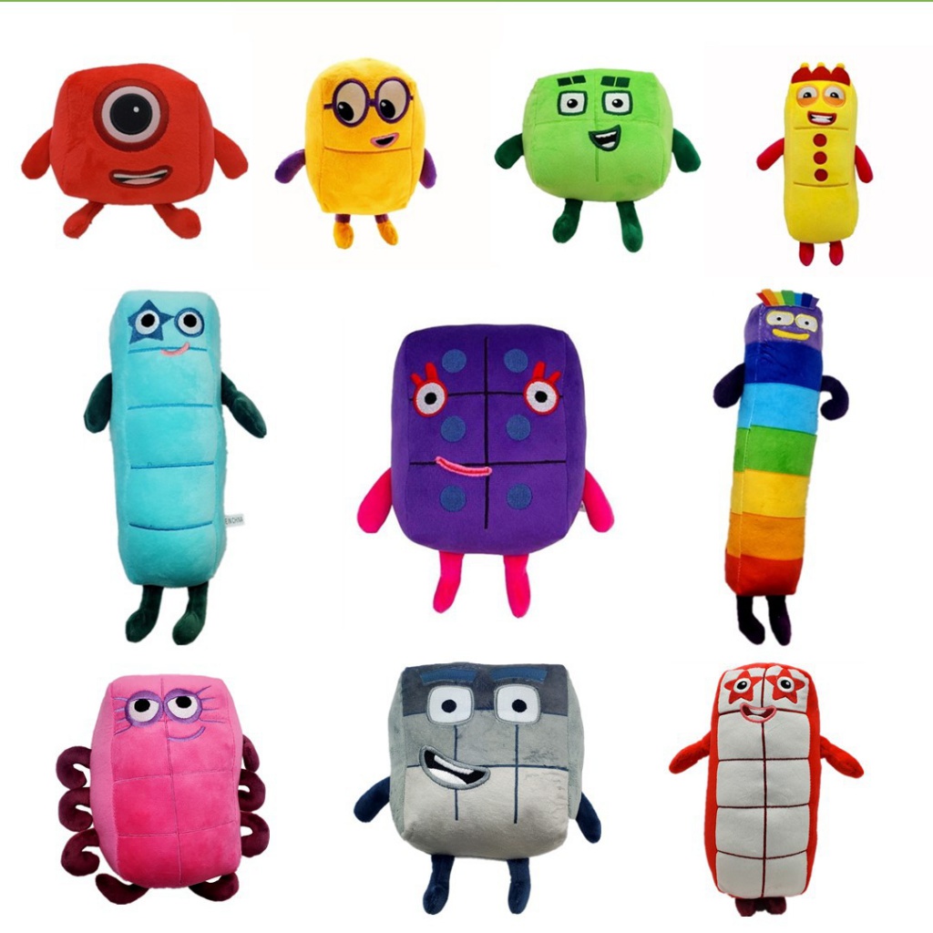 Numberblocks digital building blocks dolls children's mathematics ...