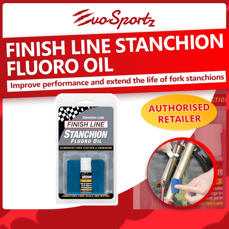 Finish Line Stanchion Fluoro Oil Bike Fork Lube Bicycle Suspension