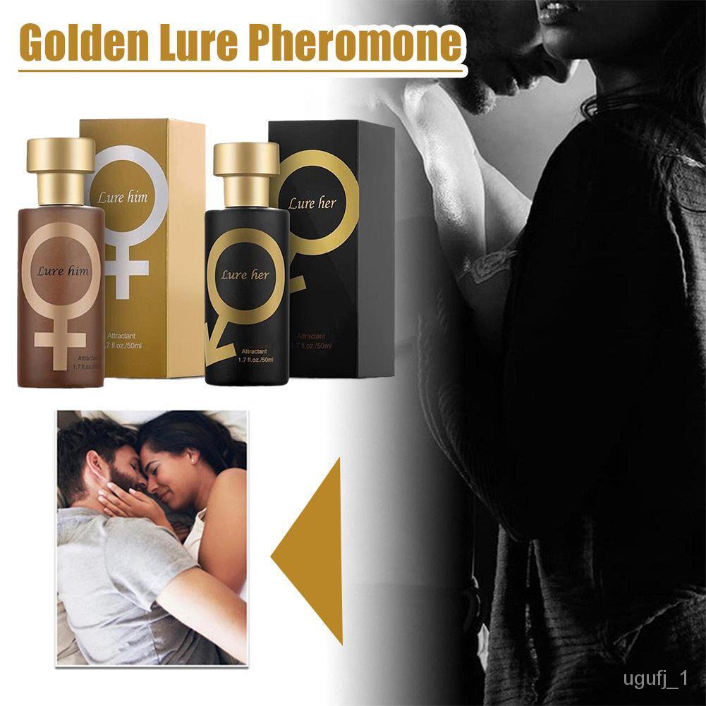 Golden Lure Pheromone Men Perfume - Buy Today Get 55% Discount - MOLOOCO