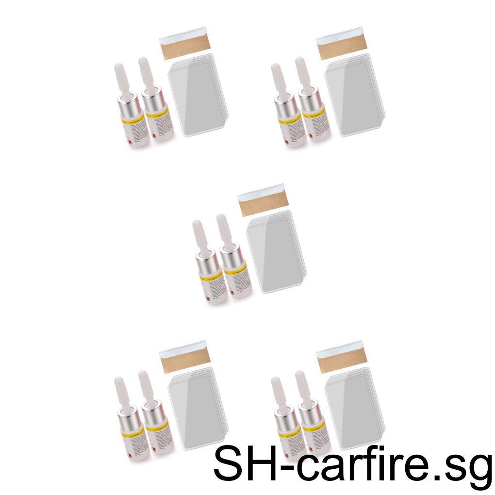 1/2/3/5 1/2 Set DIY Car Glass Repair Liquid Upgrade Automotive Window