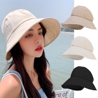 Outdoor Summer Men Sun Protection Visor Bucket Hat Breathable Wide Brim  Fishing Hat with Neck Flap Fisherman Hat - China Cap and Hats price