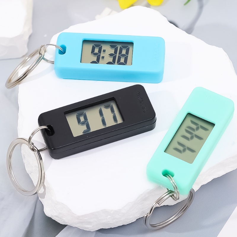 Compact Silent Luminous Portable Mini ABS Pocket Electronic Clock ...