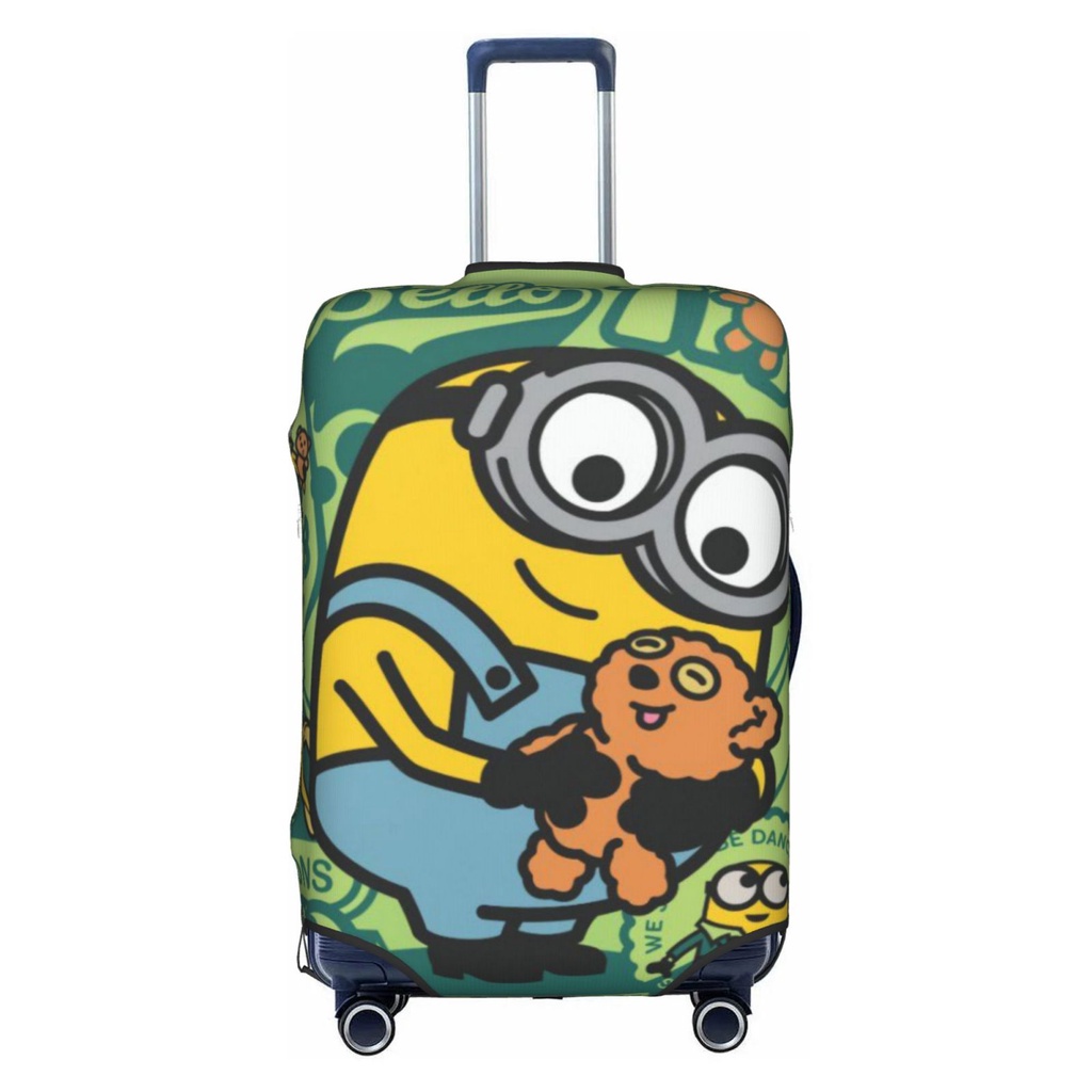 Minions Travel luggage cover 18-32 inch high elastic thickened