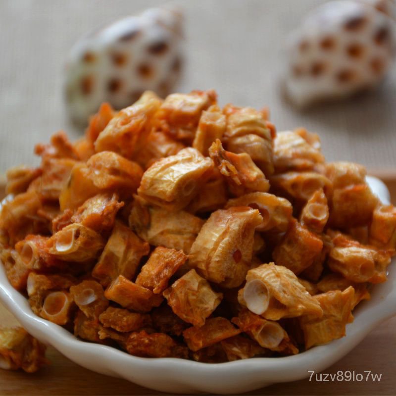 【Beer partners】Crisp Fried Fish Bone Grains Spicy Fish Steak Ankang