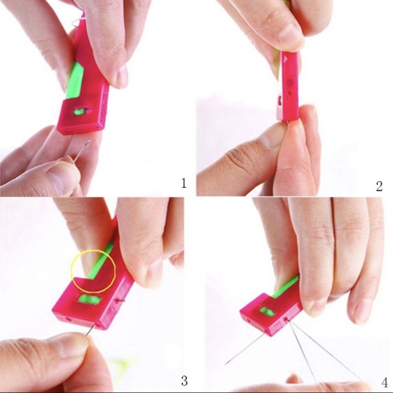 1/5/10pcs Threader Automatic Threader Easy Sewing Device Threader for ...
